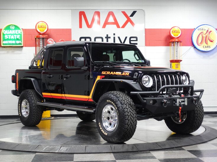 Thumbnail Photo undefined for 2022 Jeep Gladiator Overland